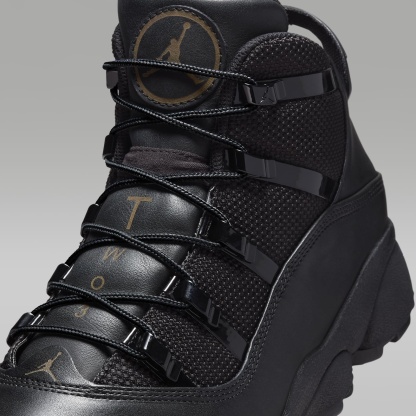 Jordan Winterized 6 Rings Herrenschuh – Schwarz/Rustic
