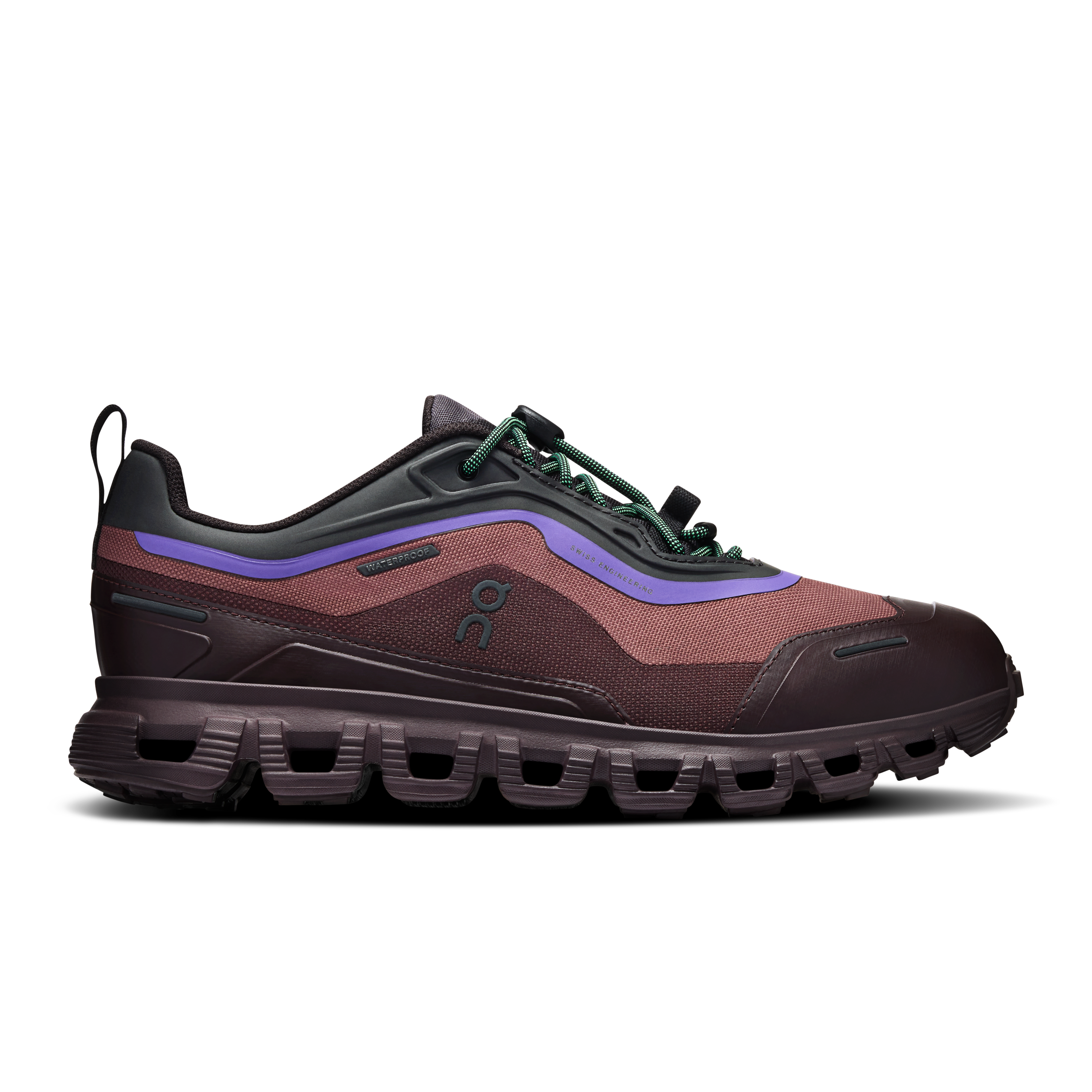 Cloud 6 Geo Waterproof für sie – Black | Tyrian