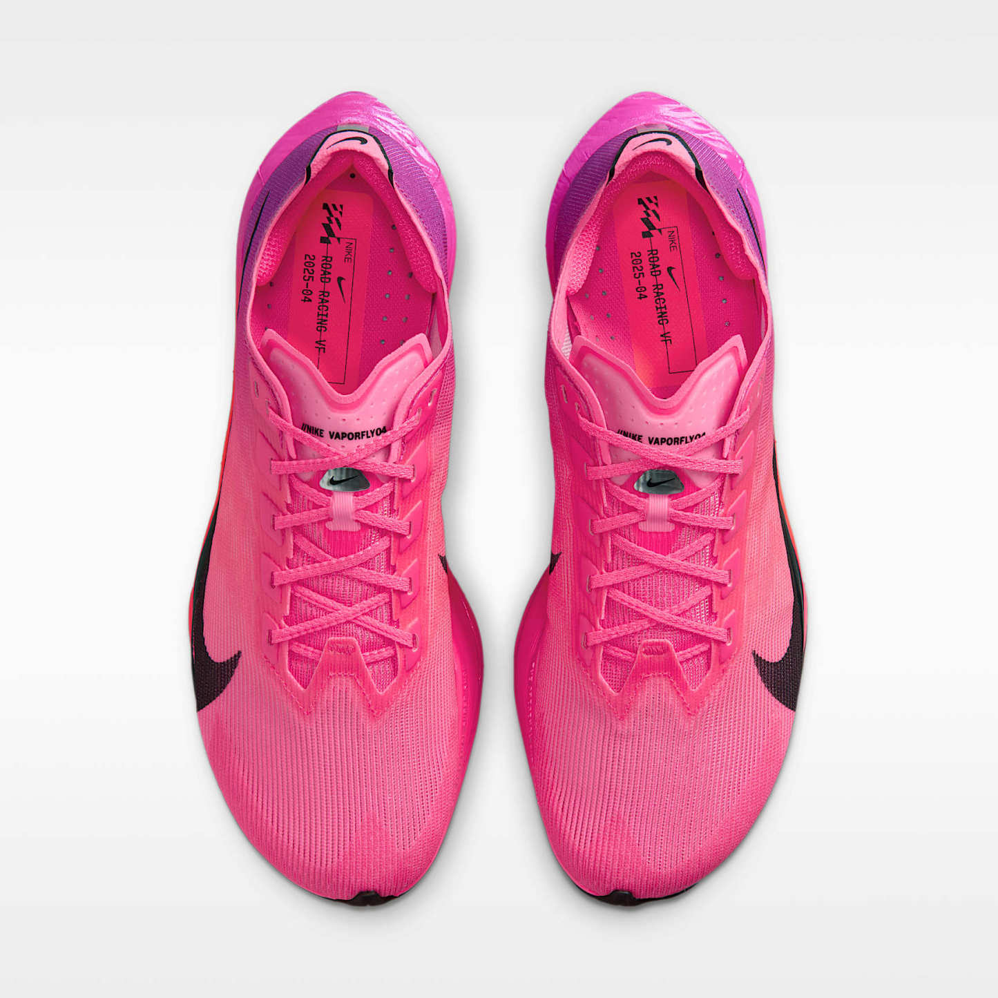 Nike Vaporfly 4 Straßenlaufschuh für Wettkämpfe (Damen) – Hyper Pink/Fuchsia Blast/Laser Crimson/Schwarz