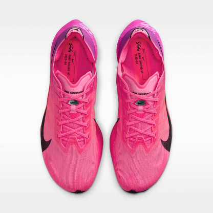 Nike Vaporfly 4 Straßenlaufschuh für Wettkämpfe (Damen) – Hyper Pink/Fuchsia Blast/Laser Crimson/Schwarz