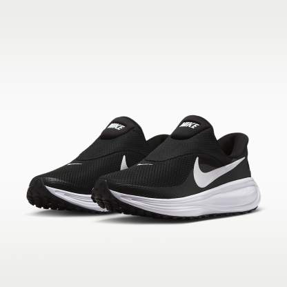 Nike Revolution 8 EasyOn Straßenlaufschuh (Damen) – Schwarz/Anthracite/Wolf Grey/Weiß