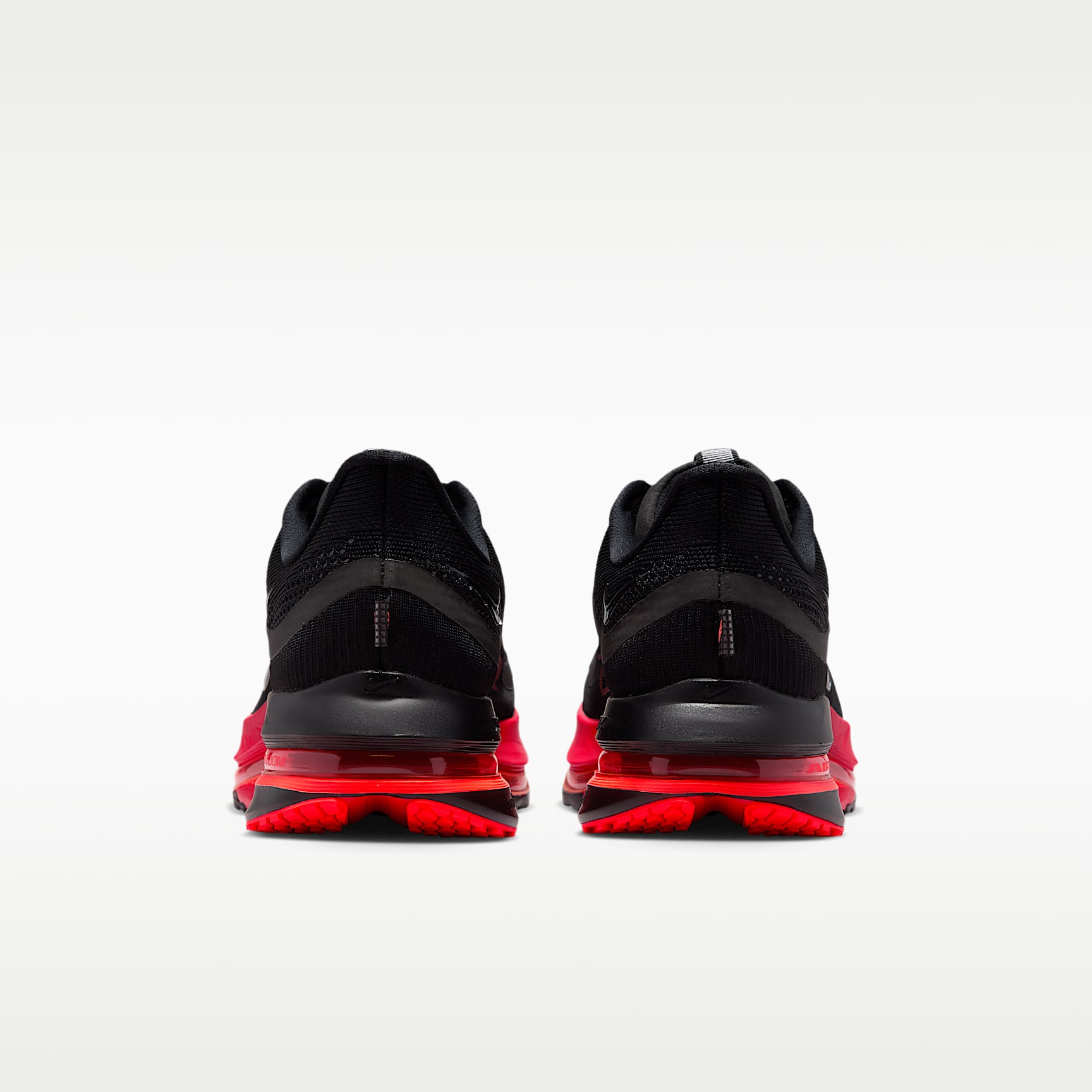 Nike Pegasus Premium Straßenlaufschuh (Herren) – Schwarz/University Red/Bright Crimson/Schwarz