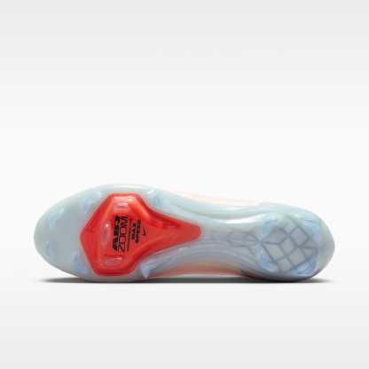 Nike Mercurial Superfly 11 Elite Low-Top-Fußballschuh für normalen Rasen – Weiß/Bright Crimson/Blur