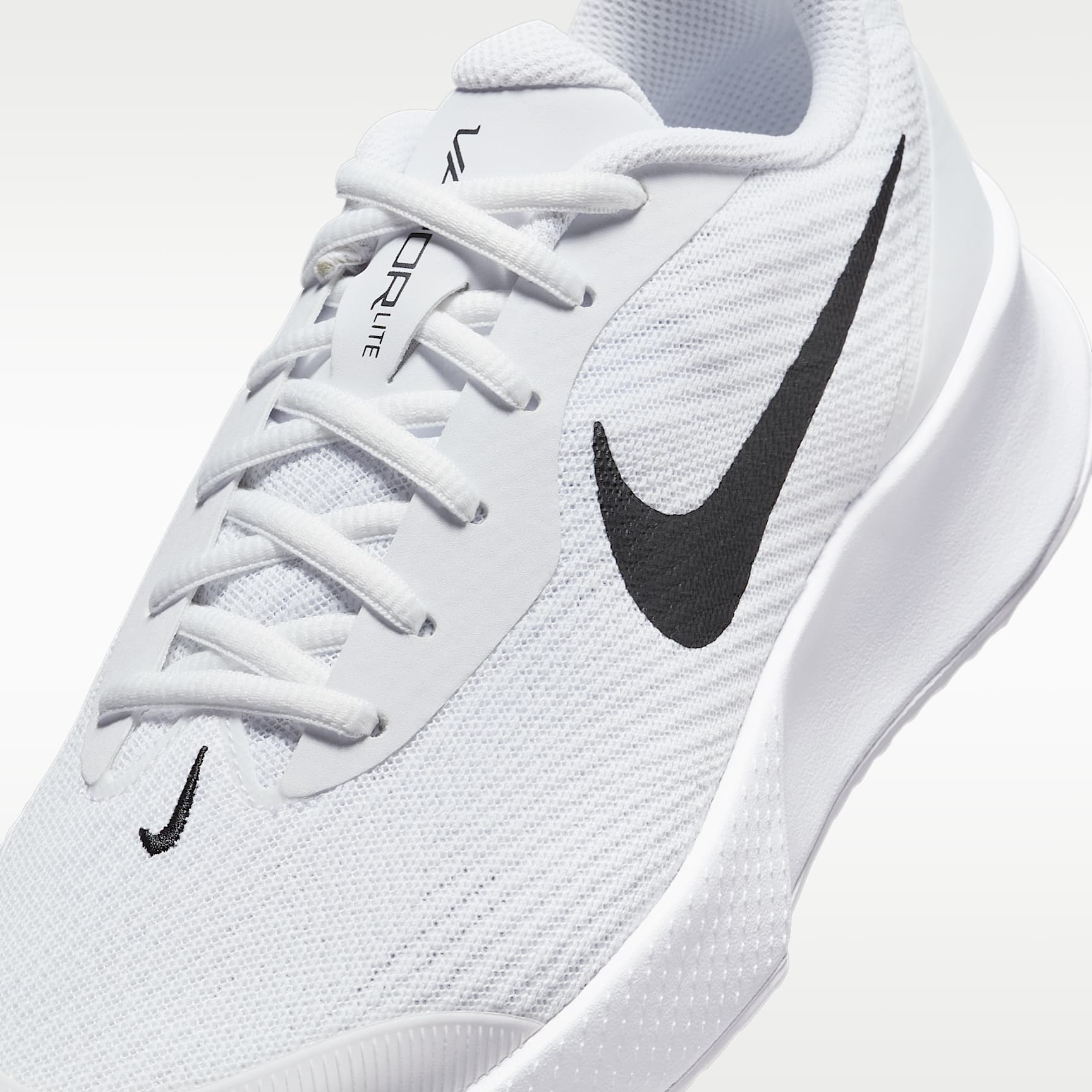 Nike Vapor Lite 3 Tennisschuh für Hartplätze (Damen) – Weiß/Schwarz