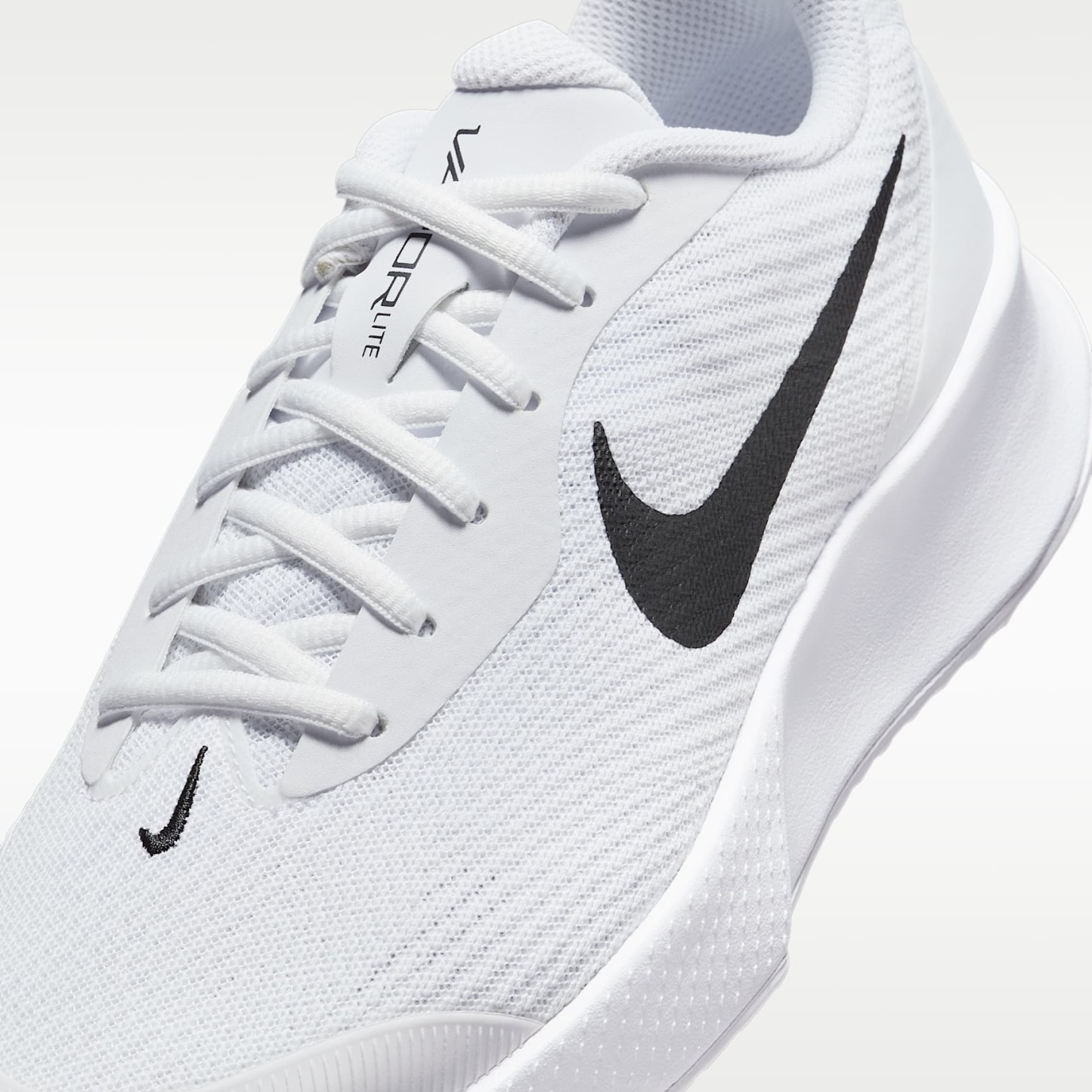 Nike Vapor Lite 3 Tennisschuh für Hartplätze (Damen) – Weiß/Schwarz