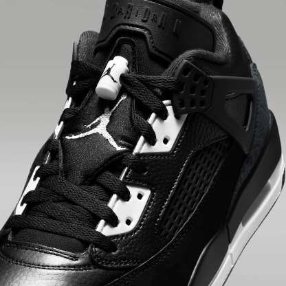 Jordan Spizike Low Herrenschuh – Schwarz/Weiß/Anthracite/Weiß