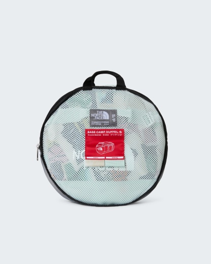 Base Camp Duffel-Tasche 50L – S – Opal Frost TNF Postcards Print-Opal Frost-Pearl Stone