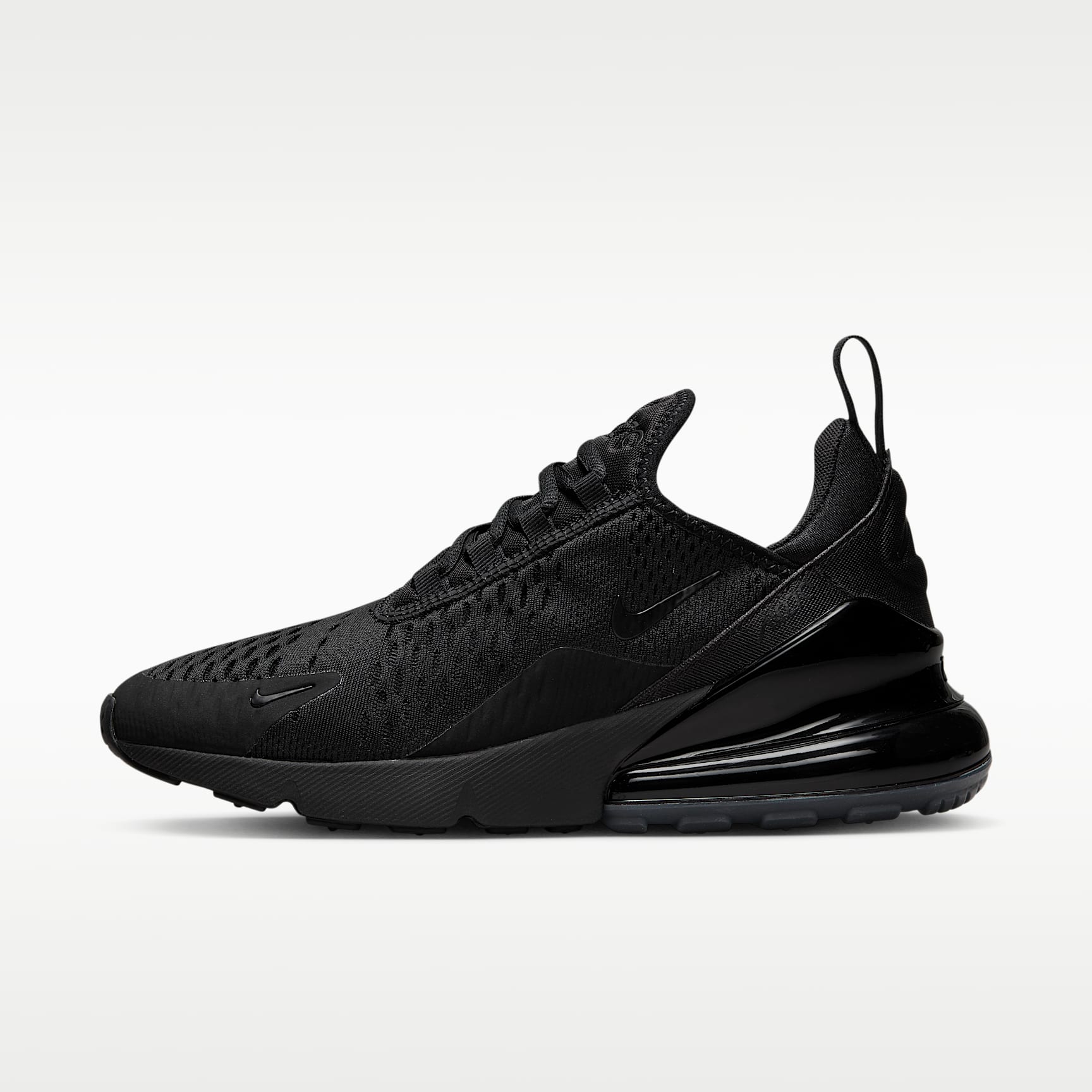 Nike Air Max 270 Damenschuh – Schwarz/Schwarz/Schwarz