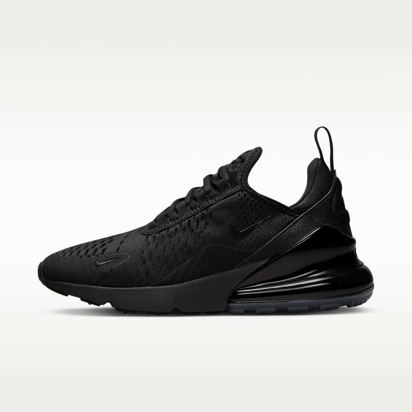 Nike Air Max 270 Damenschuh – Schwarz/Schwarz/Schwarz