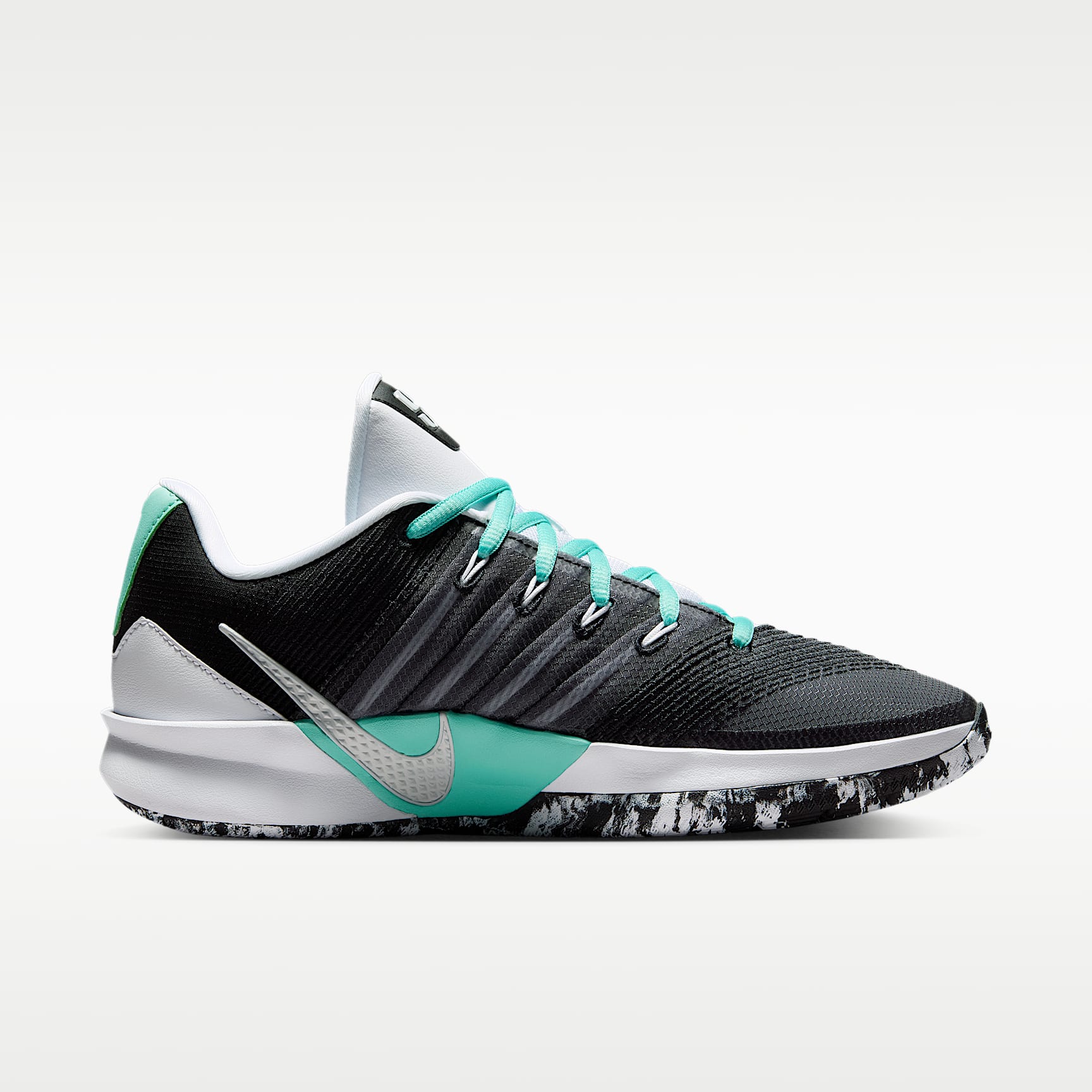 Sabrina 3 Basketballschuh – Mint/Weiß/Schwarz