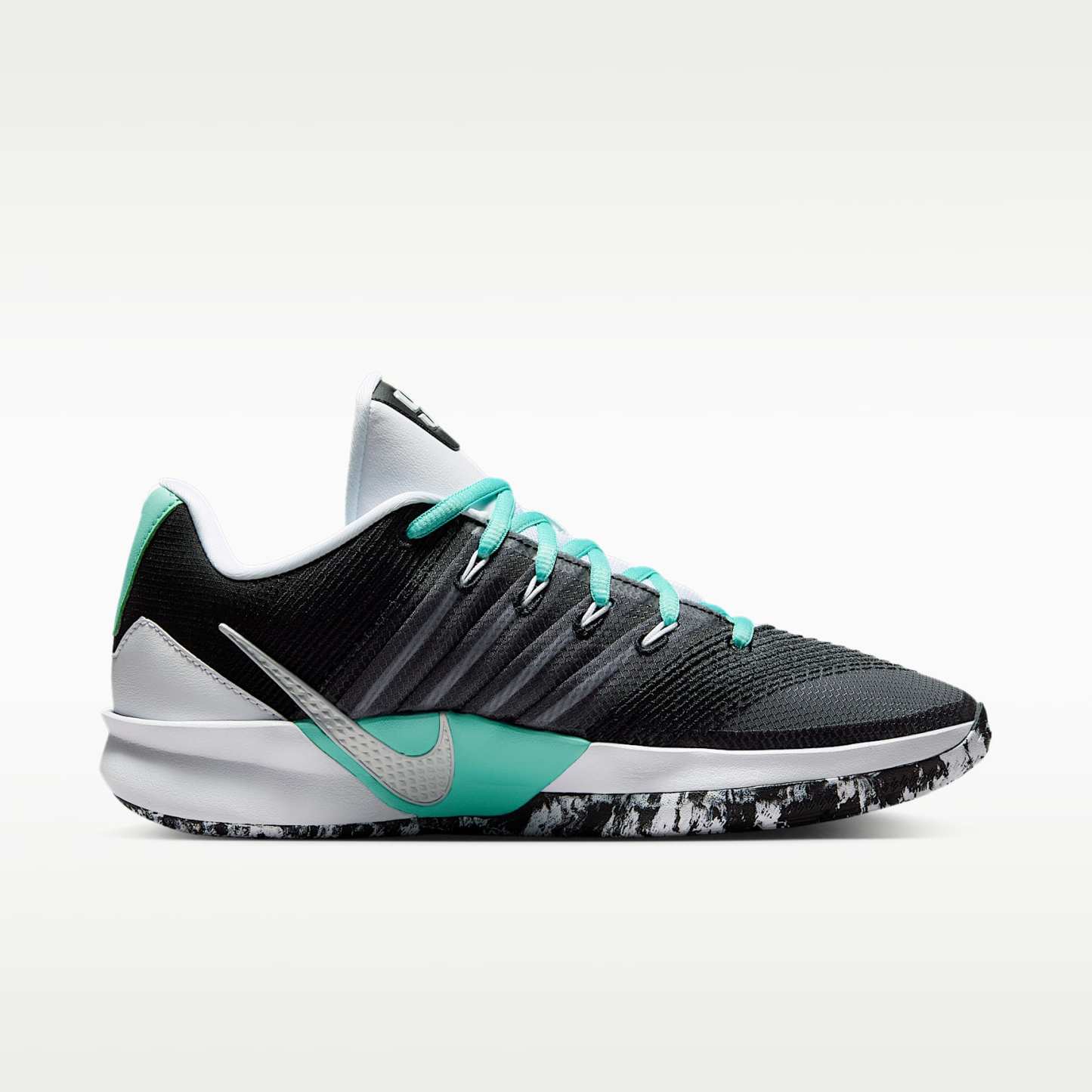 Sabrina 3 Basketballschuh – Mint/Weiß/Schwarz