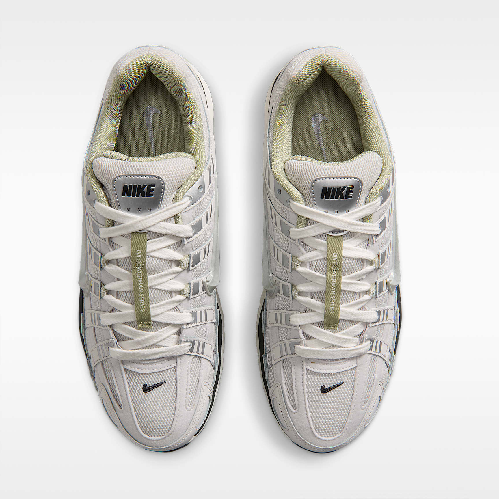 Nike P-6000 Schuh (Herren) – Platinum Tint/Sail/Anthracite/Metallic Silver
