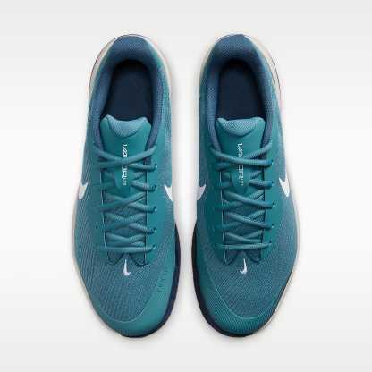Nike Vapor Lite 3 Tennisschuh für Hartplätze (Herren) – Smokey Blue/Light Bone/New Slate/Weiß