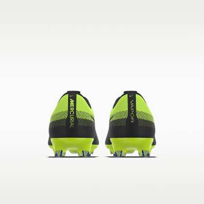 Nike Mercurial Vapor 17 Academy By You personalisierbarer Low-Top-Fußballschuh für normalen Rasen – Multi-Color/Multi-Color [2433052784]