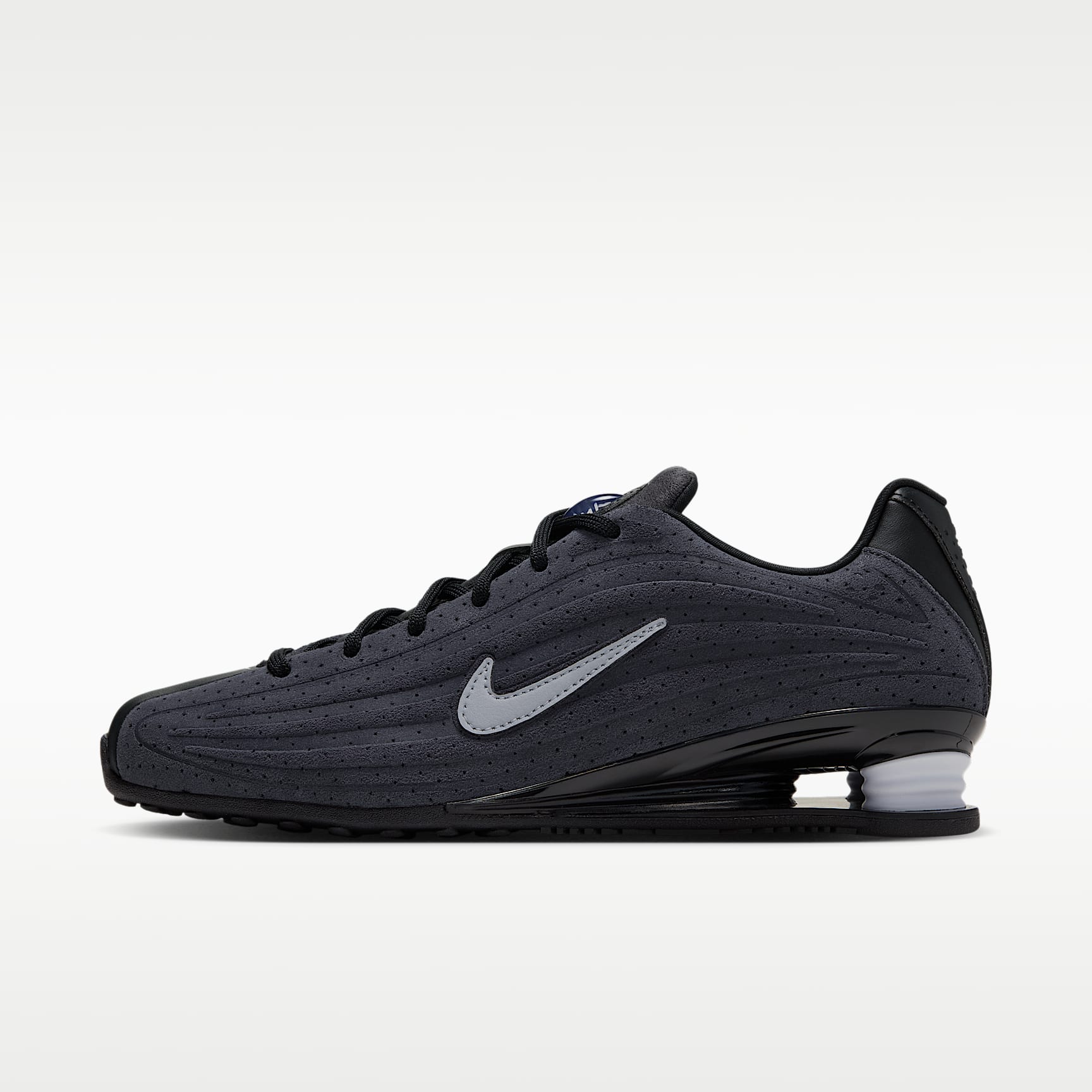 Nike Shox Z Schuh (Damen) – Schwarz/Gridiron/Football Grey