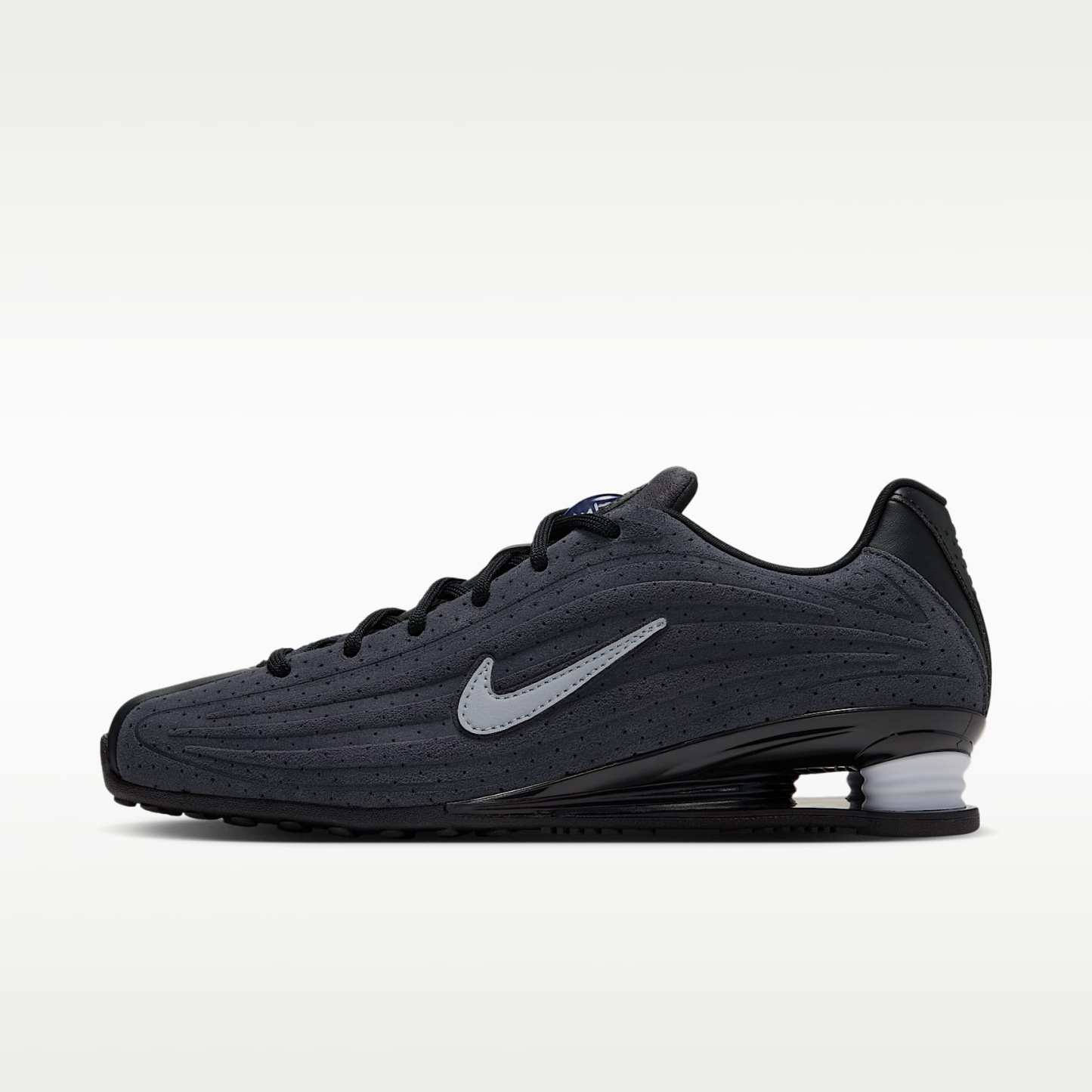 Nike Shox Z Schuh (Damen) – Schwarz/Gridiron/Football Grey
