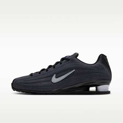 Nike Shox Z Schuh (Damen) – Schwarz/Gridiron/Football Grey