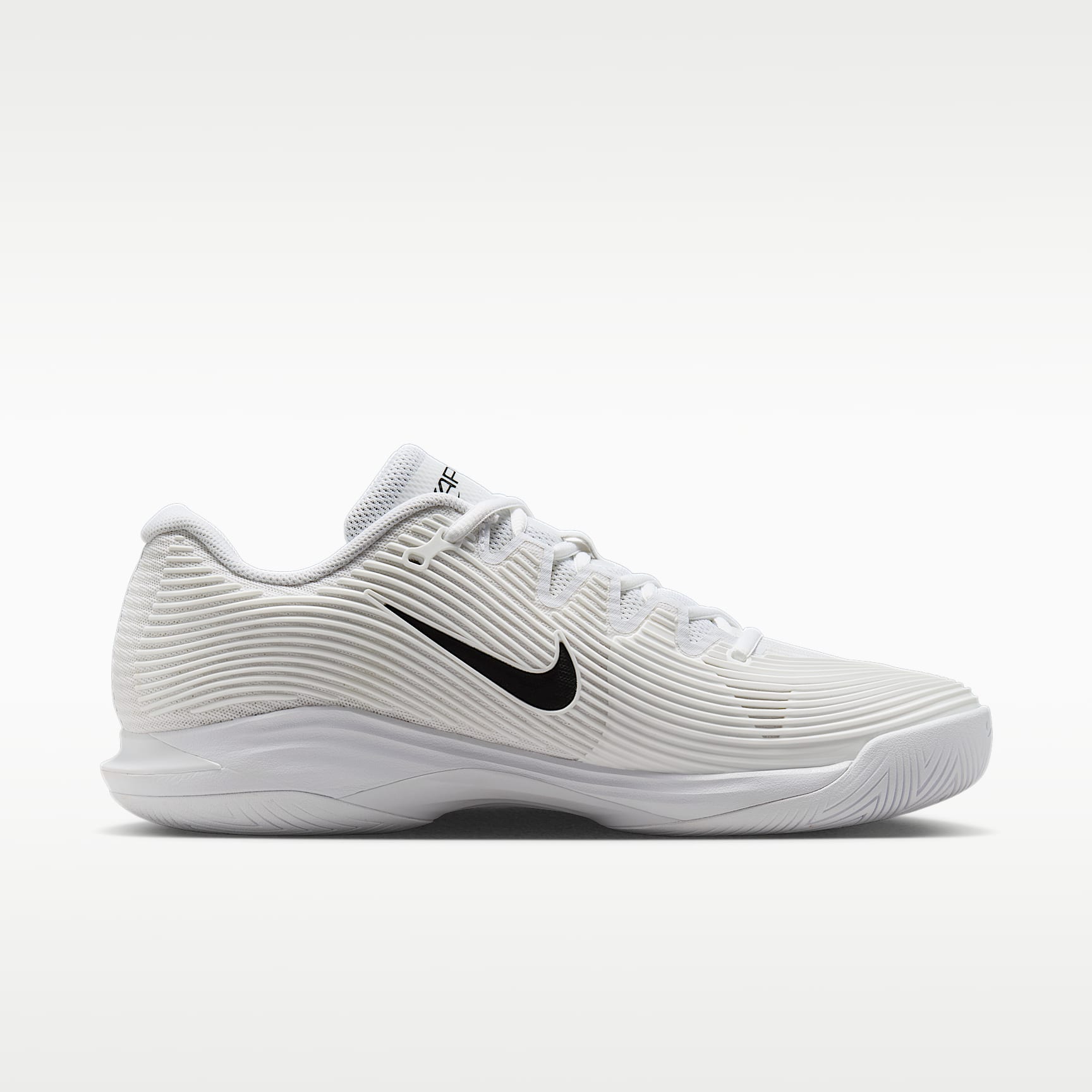 Nike Vapor 12 Tennisschuh für Hartplätze (Herren) – Weiß/Summit White/Schwarz