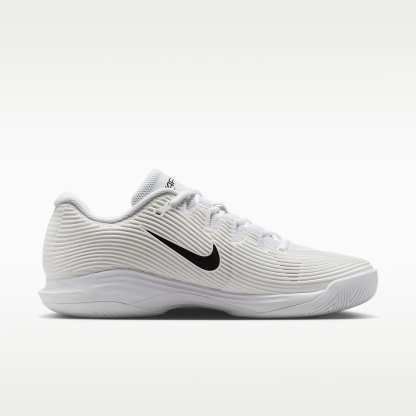 Nike Vapor 12 Tennisschuh für Hartplätze (Herren) – Weiß/Summit White/Schwarz