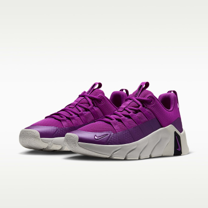 Nike Free Metcon 7 Trainingsschuhe (Damen) – Vivid Purple/Schwarz/Platinum Tint/Vivid Purple