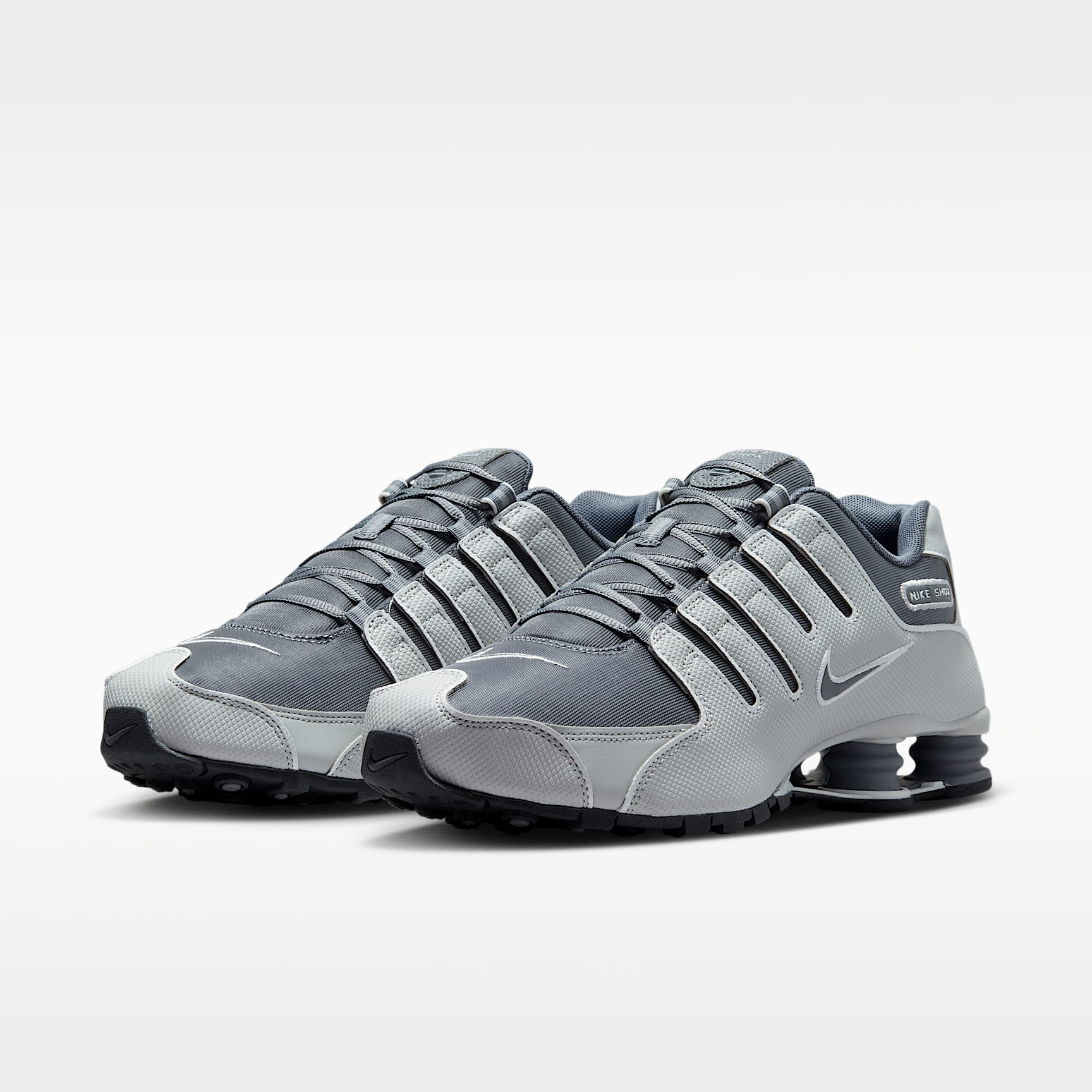 Nike Shox NZ Schuhe (Herren) – Smoke Grey/Grey Fog/Off White/Smoke Grey
