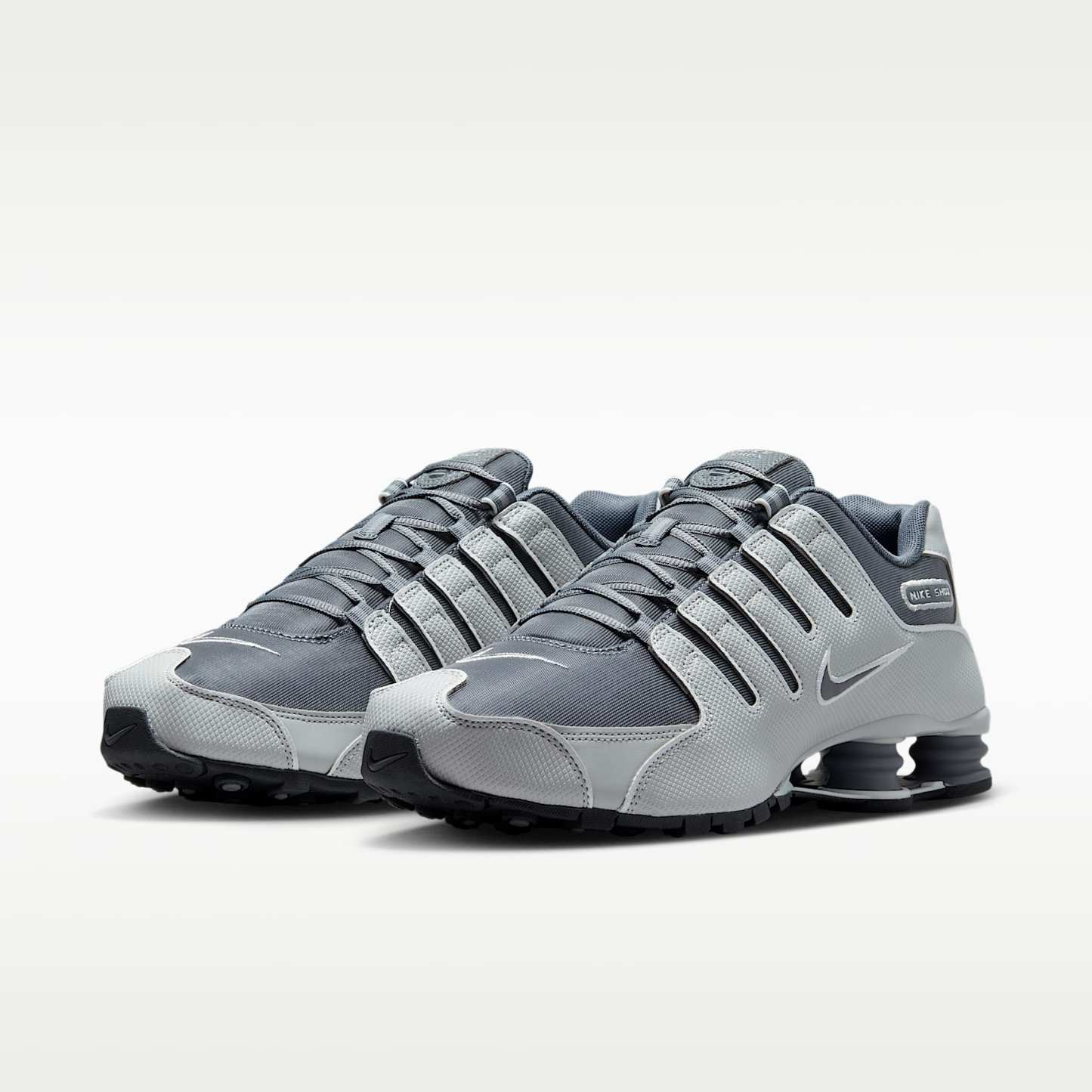 Nike Shox NZ Schuhe (Herren) – Smoke Grey/Grey Fog/Off White/Smoke Grey