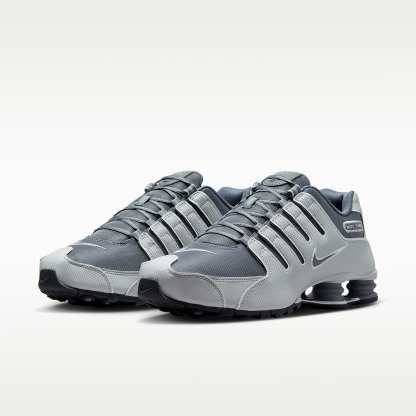 Nike Shox NZ Schuhe (Herren) – Smoke Grey/Grey Fog/Off White/Smoke Grey