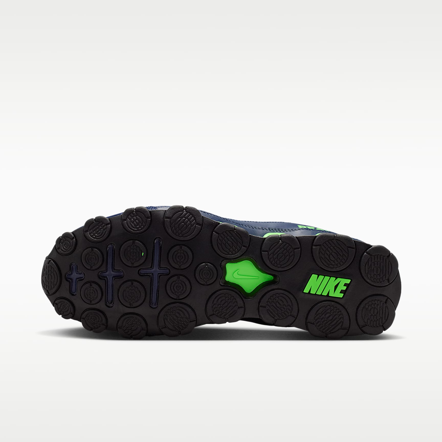 Nike Reax 8 TR Workout-Schuh für Herren – Obsidian/Schwarz/Green Strike
