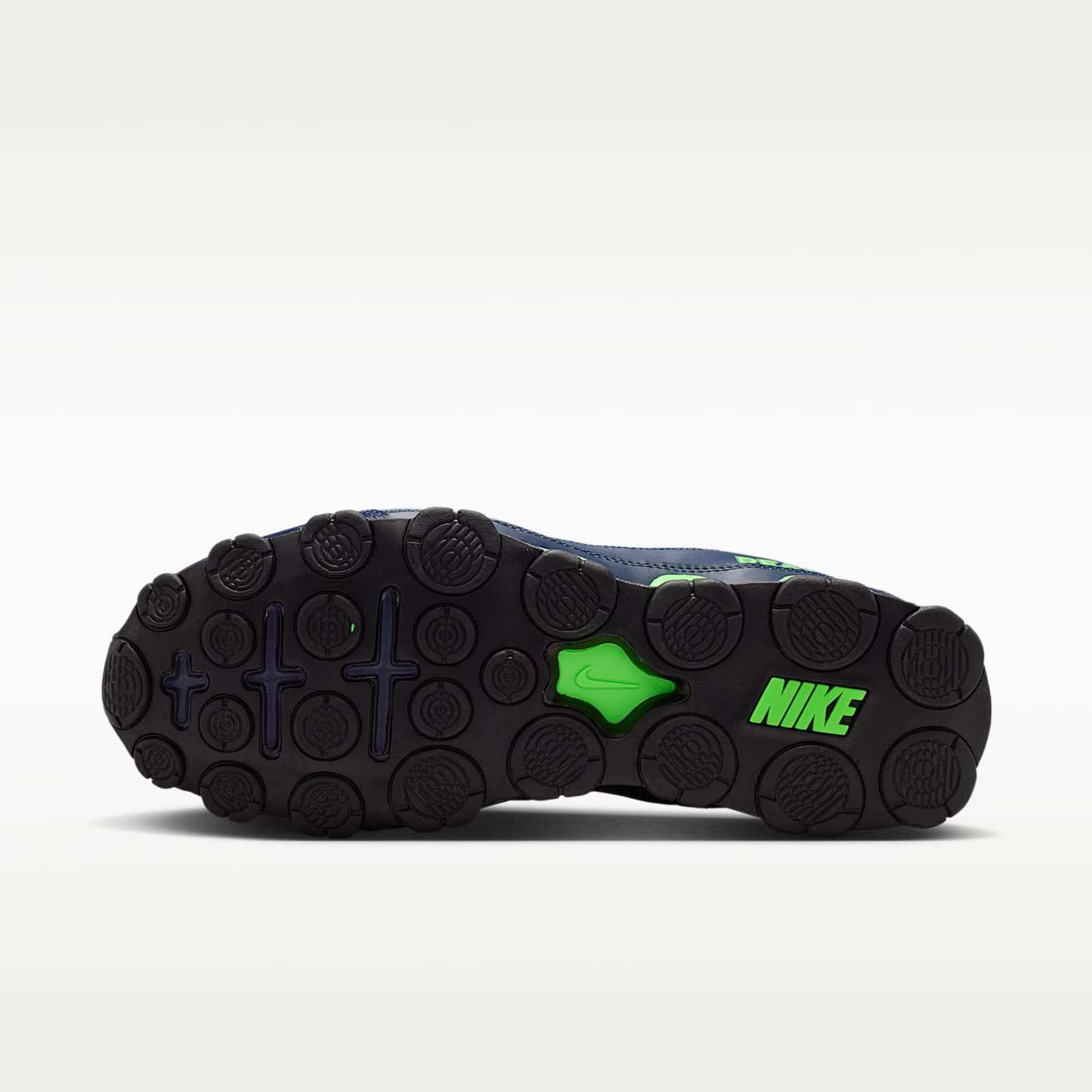Nike Reax 8 TR Workout-Schuh für Herren – Obsidian/Schwarz/Green Strike