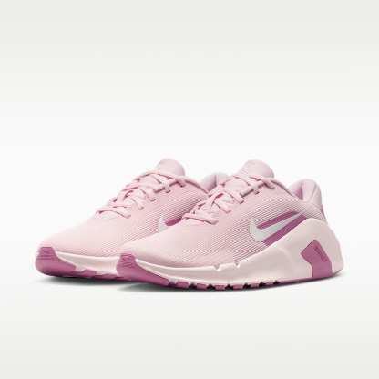 Nike Flex Train Workout-Schuh (Damen) – Pink Foam/Pearl Pink/Peony/Weiß