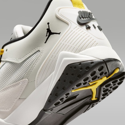 Air Jordan MVP 92 Schuh (Herren) – Summit White/Vivid Sulfur/Schwarz