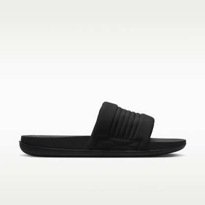 Nike Offcourt Adjust Herren-Slides – Schwarz/Schwarz/Weiß
