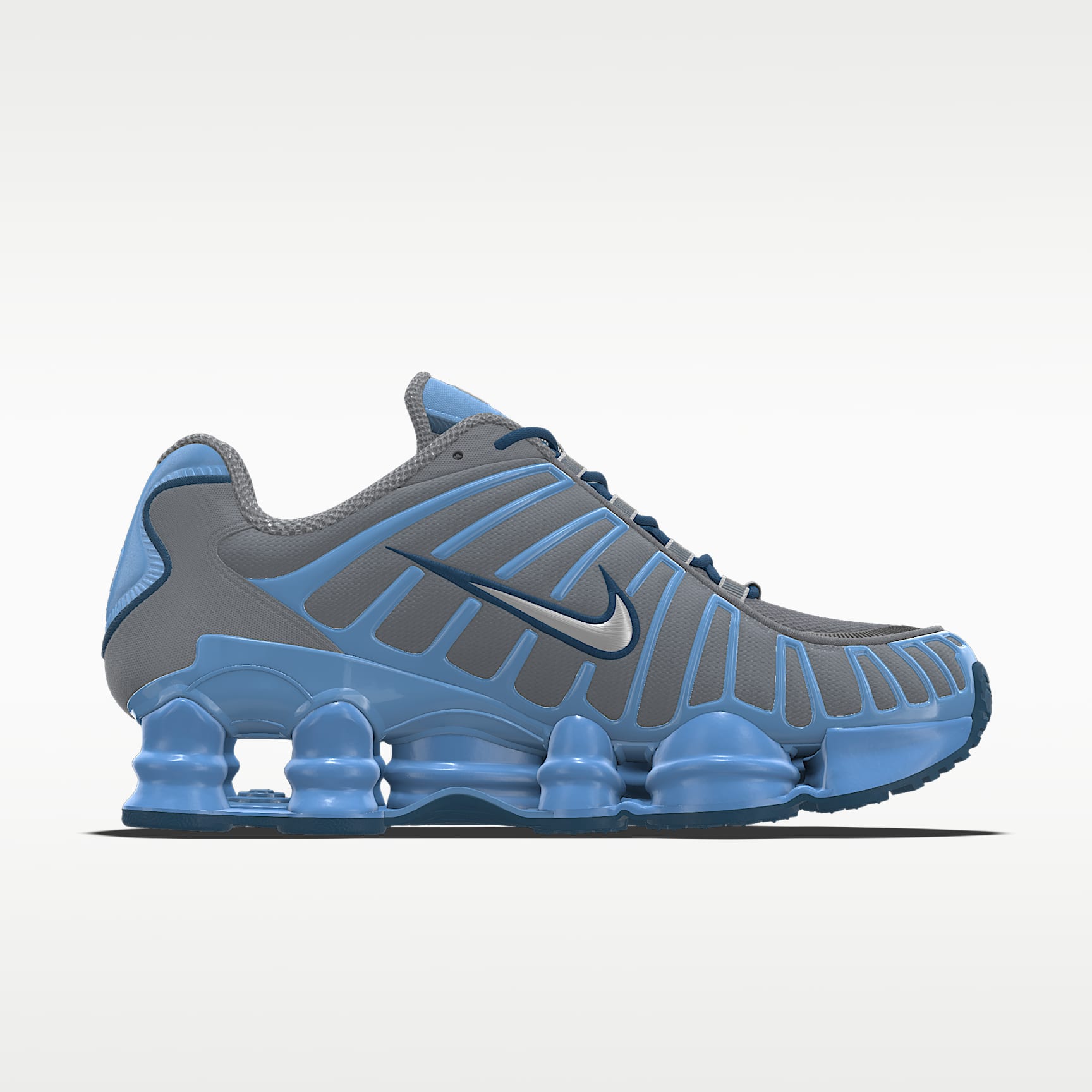 Nike Shox TL By You personalisierbarer Schuh (Herren) – Multi-Color/Multi-Color [6598160160]