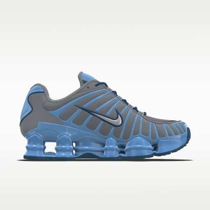 Nike Shox TL By You personalisierbarer Schuh (Herren) – Multi-Color/Multi-Color [6598160160]