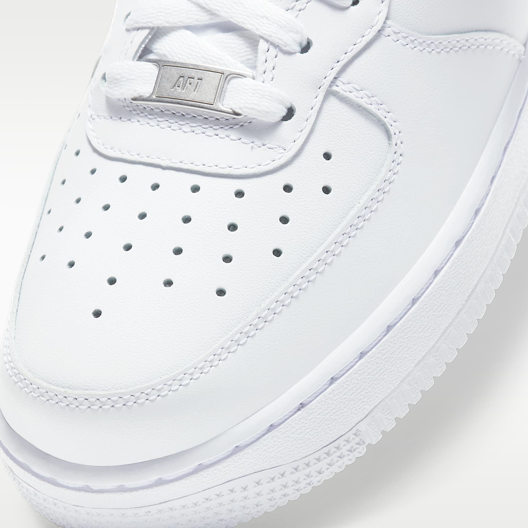 Nike Air Force 1 '07 Mid Damenschuh – Weiß/Weiß/Weiß