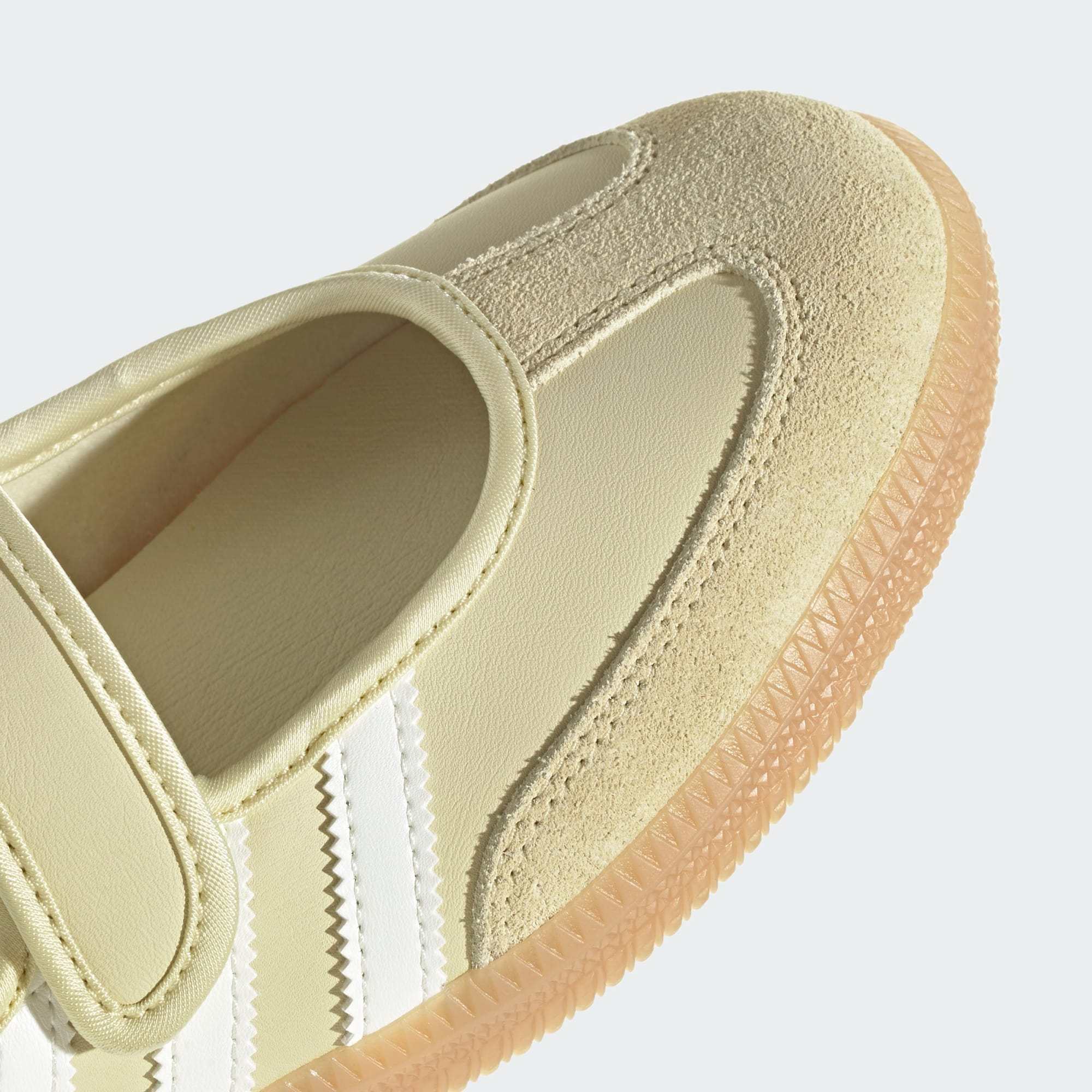 SAMBA JANE SCHUH – Dual Yellow / Off White / Gum – KK2475