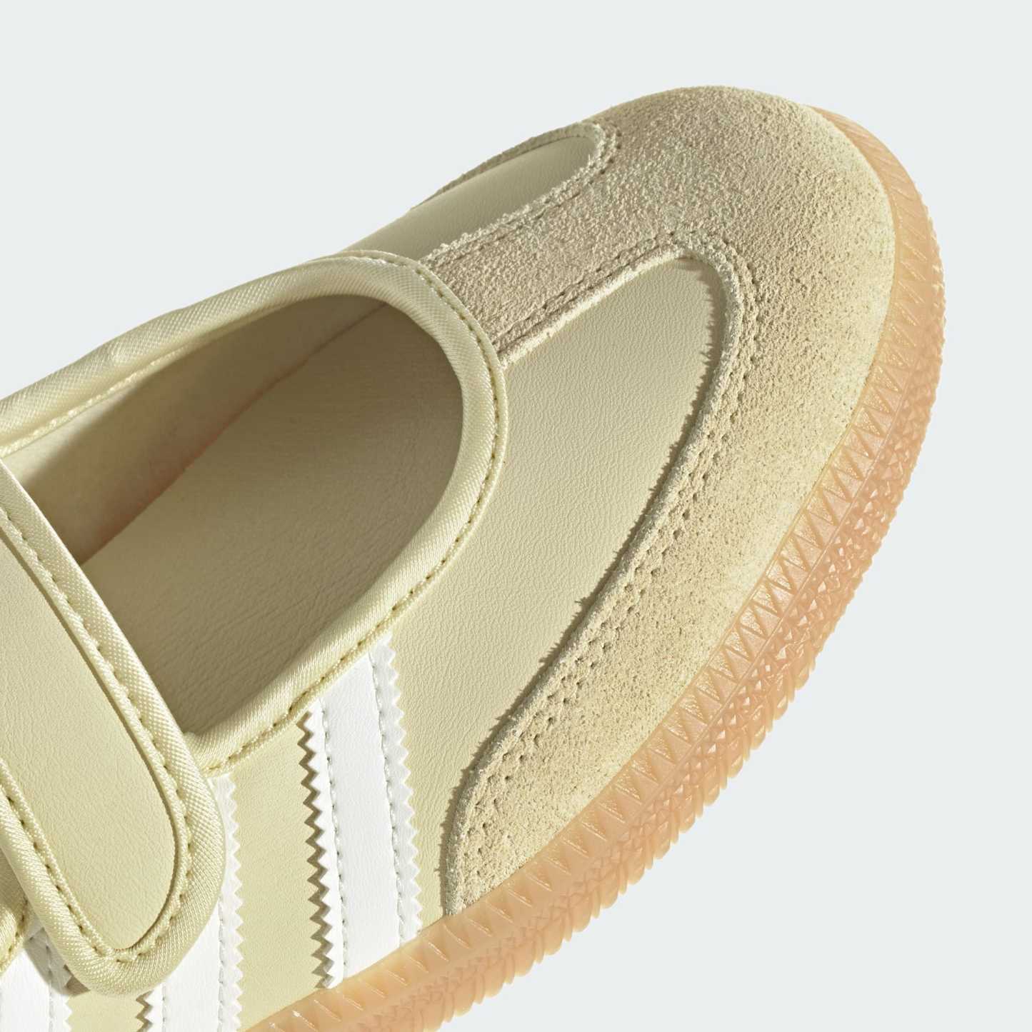 SAMBA JANE SCHUH – Dual Yellow / Off White / Gum – KK2475