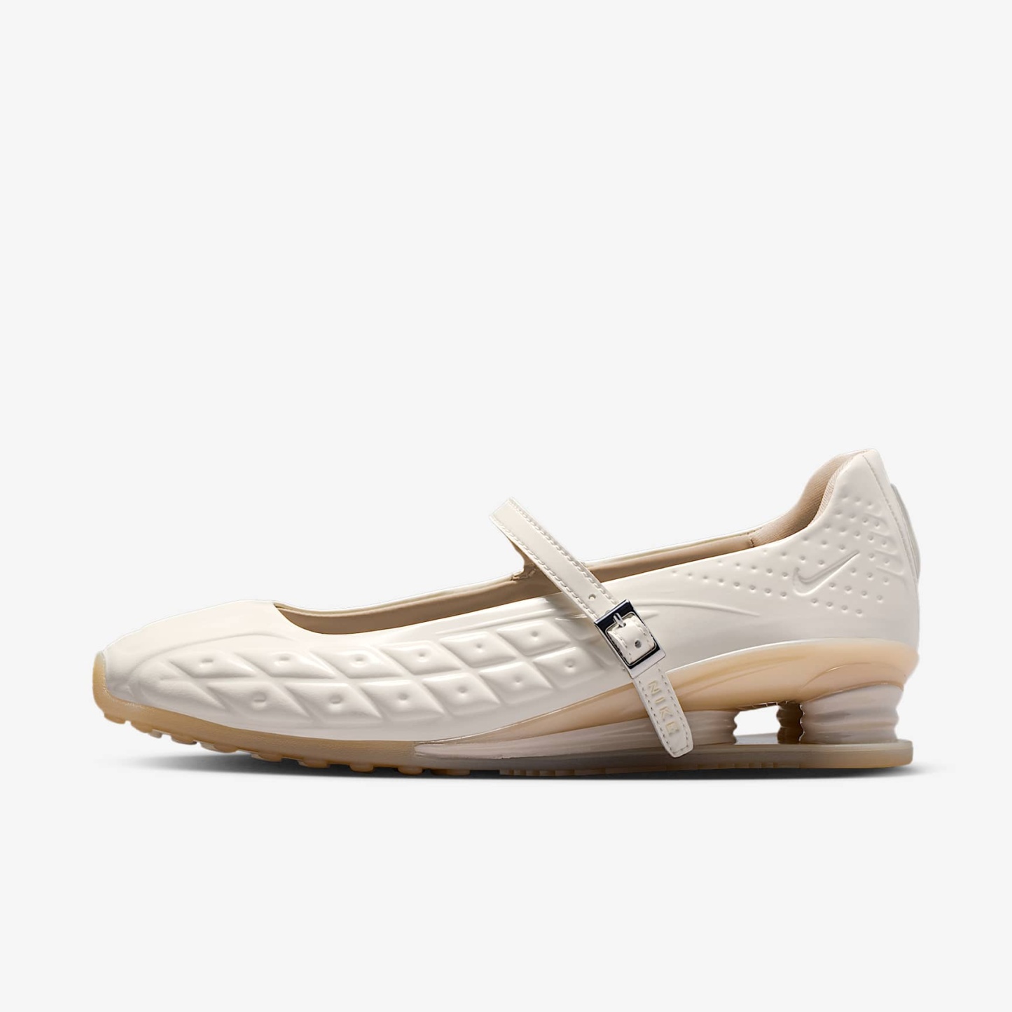 Nike Shox Z Calistra Schuh (Damen) – Pale Ivory/Oatmeal/Pale Ivory