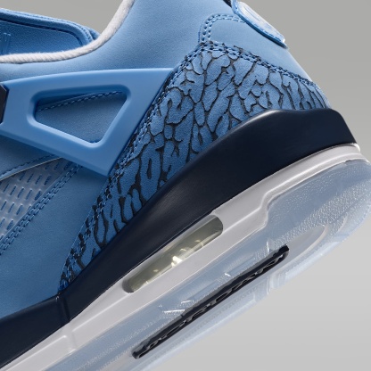 Jordan Spizike Low Herrenschuh – University Blue/Midnight Navy/Weiß