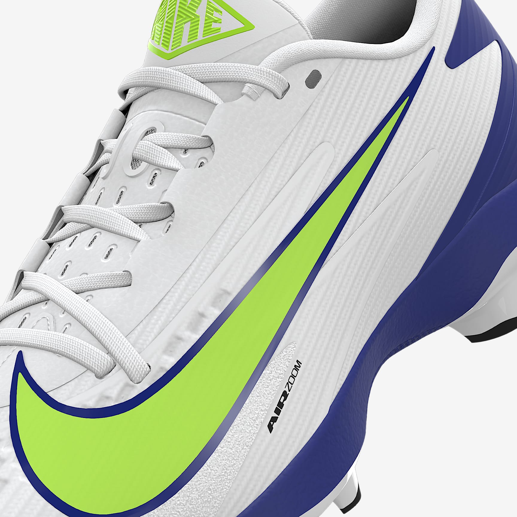 Nike Diamond Standout By You personalisierbarer Baseballschuh – Multi-Color/Multi-Color [4911265626]