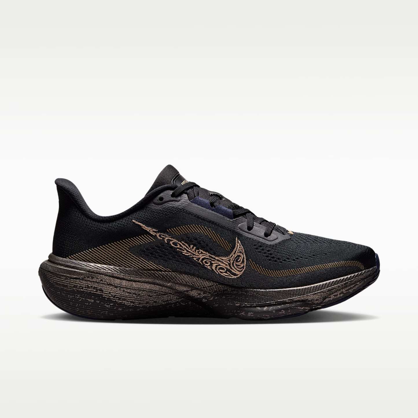 Nike Pegasus 42 "Keely Hodgkinson" Straßenlaufschuhe für Damen – Schwarz/Pitch Blue/Blackened Blue/Blur