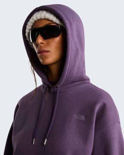 TNF™ Essential Simple Dome Boxy Oversized Hoodie Damen – Endless Dusk