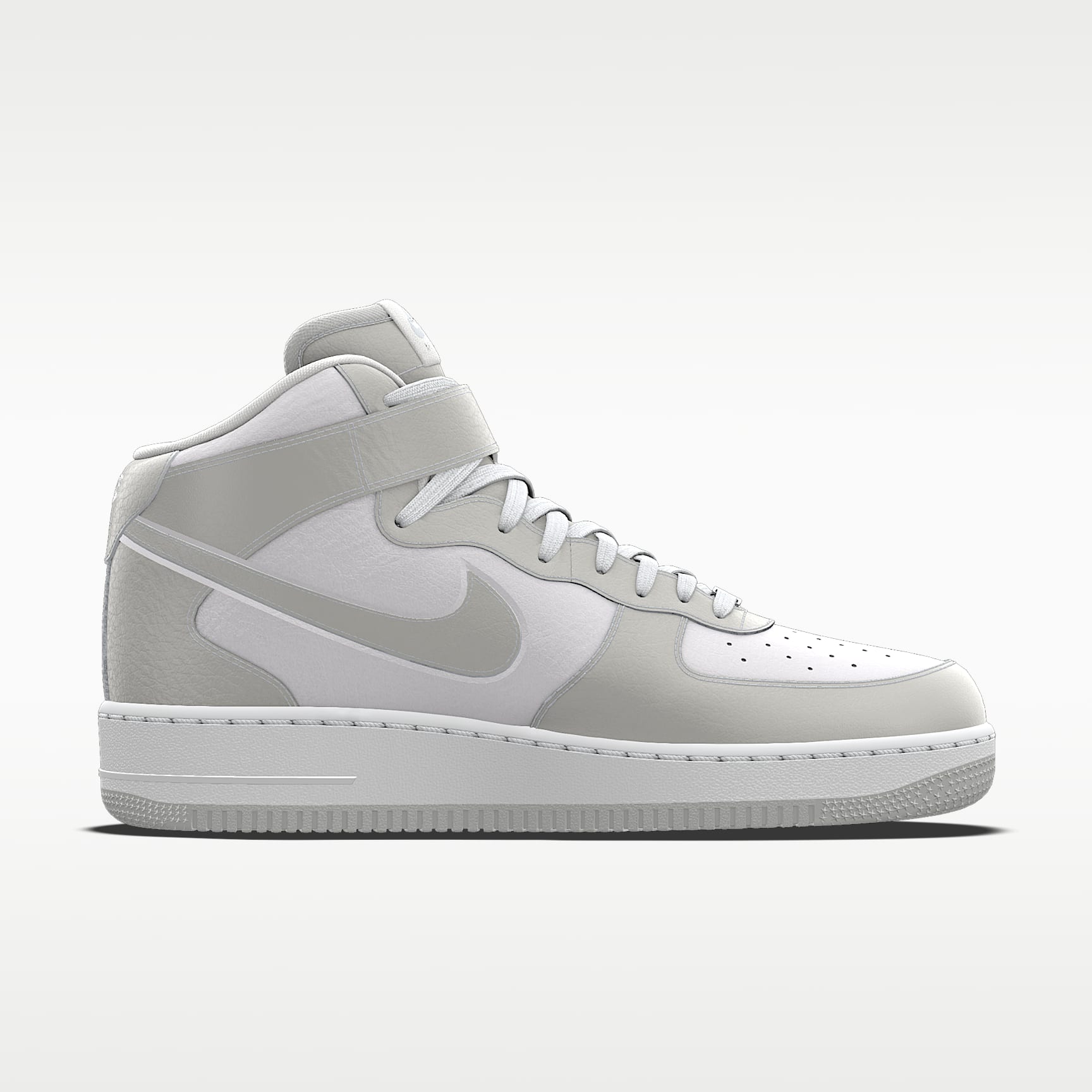 Nike Air Force 1 Mid By You personalisierbarer Damenschuh – Multi-Color/Multi-Color/Multi-Color [2120804569]