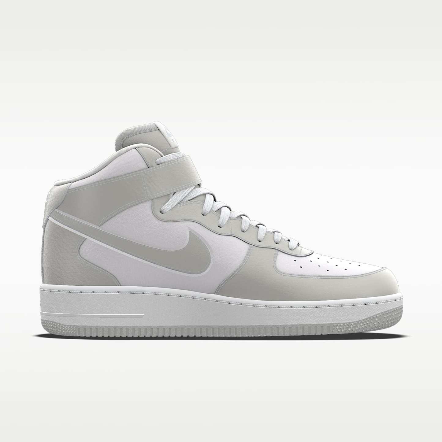 Nike Air Force 1 Mid By You personalisierbarer Damenschuh – Multi-Color/Multi-Color/Multi-Color [2120804569]
