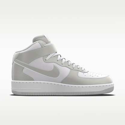 Nike Air Force 1 Mid By You personalisierbarer Damenschuh – Multi-Color/Multi-Color/Multi-Color [2120804569]