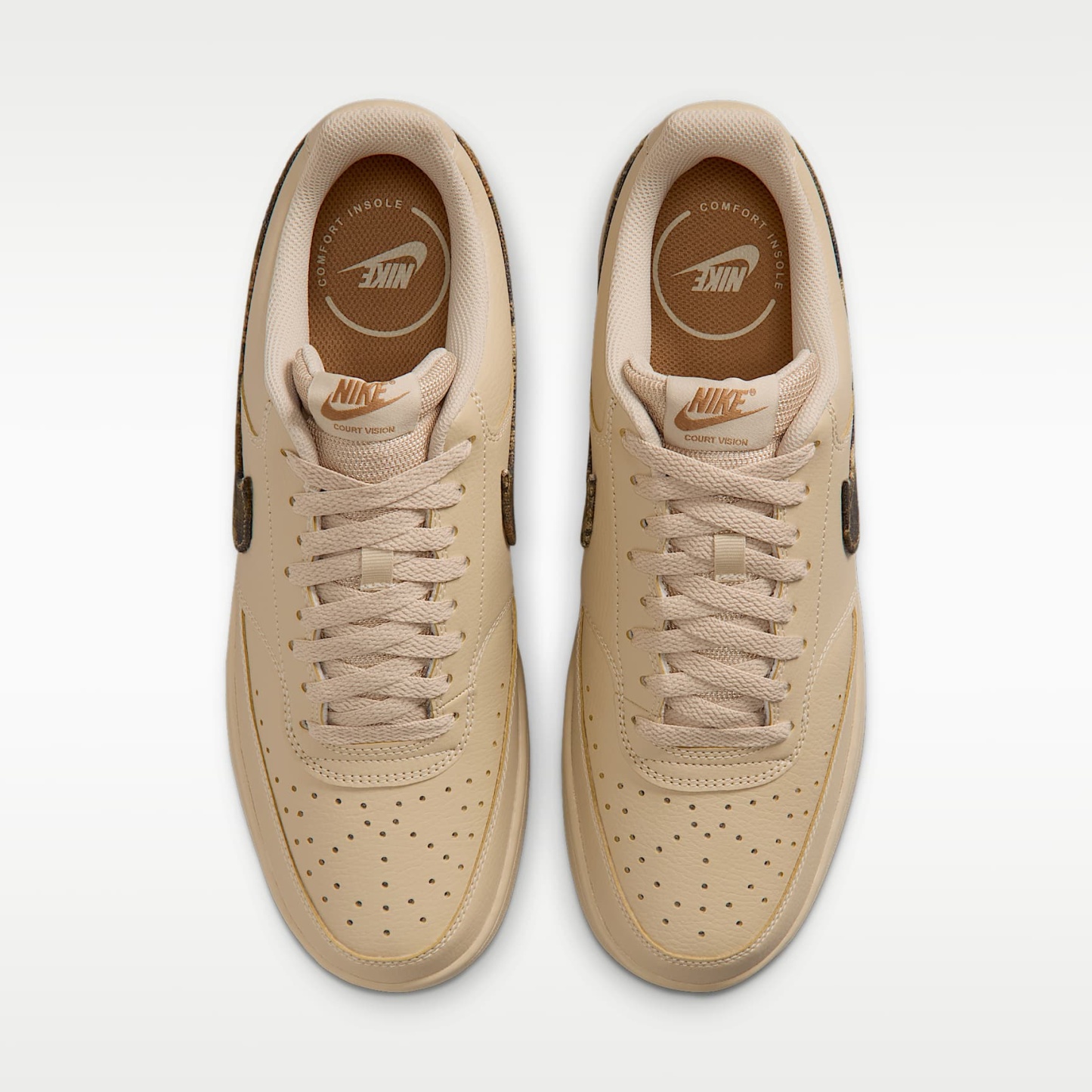 Nike Court Vision SE Herrenschuh – Rattan/Rocky Tan/Mink Brown