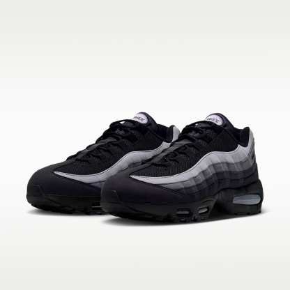 Nike Air Max 95 Big Bubble Premium Herrenschuh – Schwarz/Dark Smoke Grey/Smoke Grey/Canyon Purple
