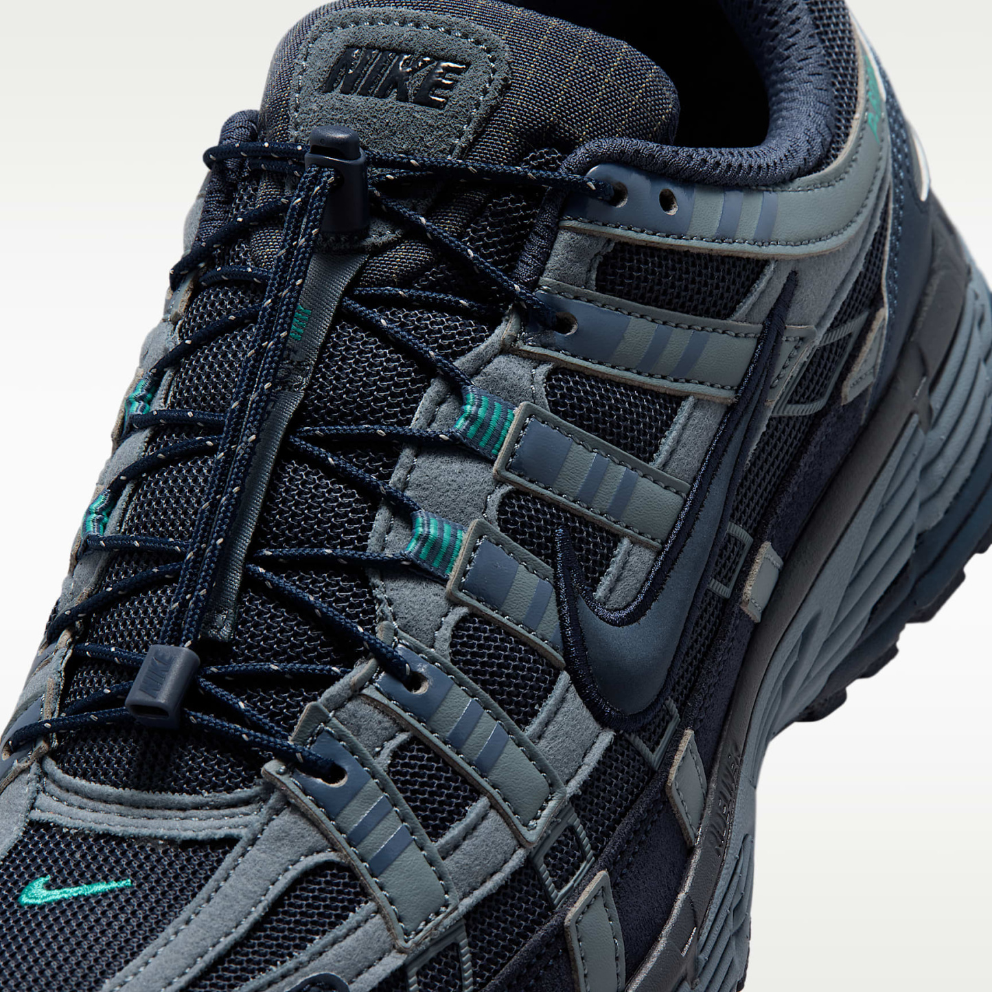 Nike P-6000 Schuh (Herren) – Thunder Blue/Blue Graphite/Clear Jade/Blue Eclipse
