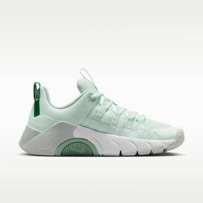 Nike Free Metcon 7 Trainingsschuhe (Damen) – Barely Green/Malachite/Light Silver/Weiß