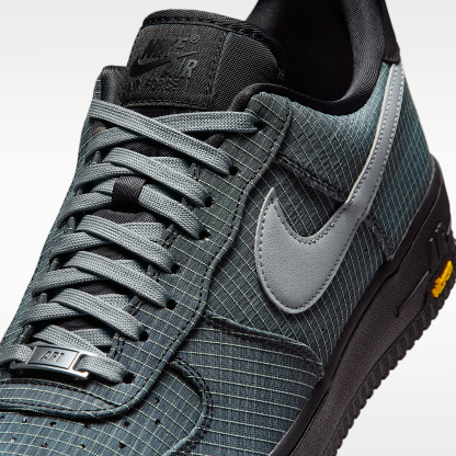 Nike Air Force 1 ’07 LX Vibram Herrenschuhe – Schwarz/Light Lemon Twist/Speed Yellow/Smoke Grey